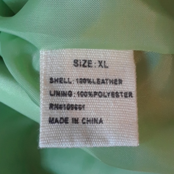 Leather jacket - Picture 6 of 8